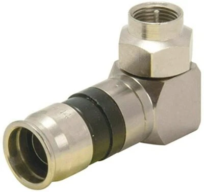 PPC EX11RAFM AquaTight® Compression Connectors 90⁰ Right Angle (Bag of 25) - Image 1 of 3