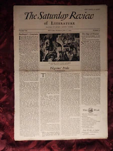 SATURDAY REVIEW June 11 1932 Walter Millis Ellis Parker Butler - Picture 1 of 1