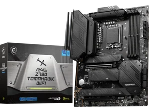 MSI MAG Z790 TOMAHAWK WIFI LGA 1700 Intel Z790 SATA 6Gb/s DDR5 ATX - Picture 1 of 5