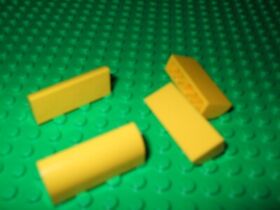 Lego 1x4x1-1/3 Slope Curved Qty 4 (6191/10314) - Choose your color