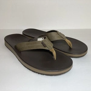 Sandalias Chanclas Hombre Talla 10 Reef Journeyer Cojín Cómodo Marrón - Imagen 1 de 12