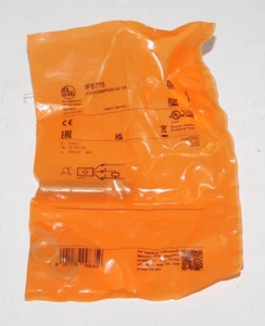 New IFM Efector IF5775 IFK3004BBPKG/M/US-104 Inductive Proximity Sensor Switch - Picture 1 of 3
