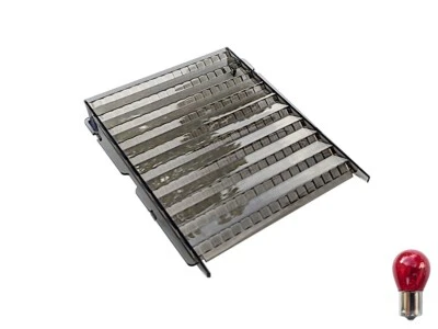 Porsche 944 / 924S / 928 3ª luz de freno lente humo, repuesto para 92863147200 Foto 1 de 4