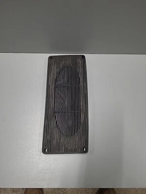 1970 Somente Dodge Challenger Alto-falante Central Rádio Painel Grelha Capa Preta Fabricante de Equipamento Original - Imagem 1 de 4