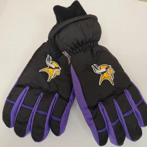 NFL Minnesota Vikings Winter Gloves, New (Adult Small) Cover