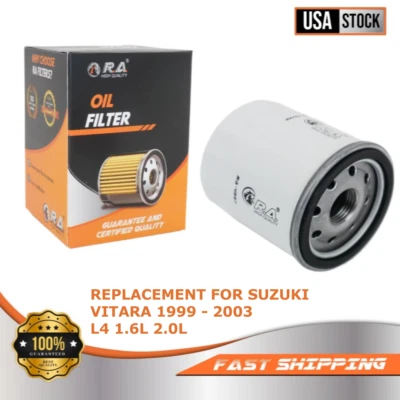 Filtro de aceite de motor giratorio 4967 para Suzuki Vitara 1999-2003 1,6 L 2,0 L Limited Foto 1 de 4