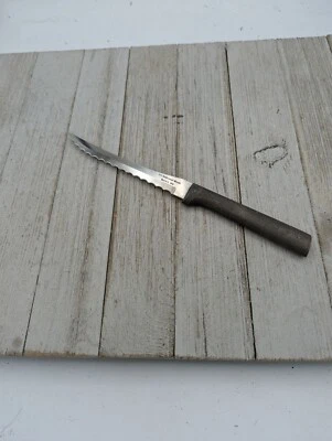 Facas de corte de tomate prata talheres Rada R126 5" lâmina 8 3/4" total - Imagem 1 de 4