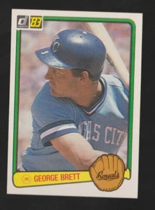1983 Donruss George Brett Kansas City Royals #338 Near Mint or Better - Picture 1 of 2