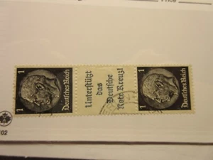 GERMANY Zusammendrucke Michel S214 USED Lot10* Cat €55 - Picture 1 of 1