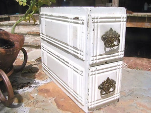 Cajones de la máquina de coser, Gabinete de pedal antiguo 1167 - Imagen 1 de 12