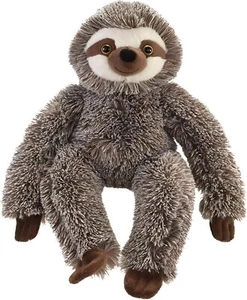 Cuddly Soft Stuffed Animal Sloth Toddler Kids Boys Girls Toy 30cm Plush Xmas NEW - Picture 1 of 2