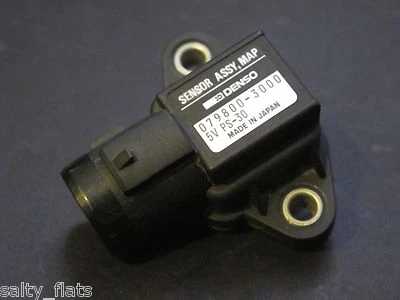 Honda 079800-3000 MAP Sensor OEM Manifold Air Pressure Civic Accord Integra - Image 1 of 3