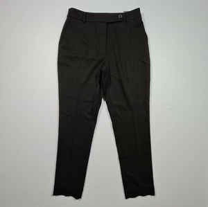 Principles Womens Trousers Black 10 UK High Rise Tapered Suit Pants - Picture 1 of 8