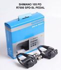 NEW BOXED SHIMANO 105 R7000 CARBON SPD-SL PEDALS INC CLEATS RRP £124.95