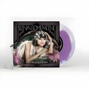 Selena Gomez - When The Sun Goes Down (🟣/⚪️ Lavender/White Swirl Vinyl) SEALED - Bild 1 von 8