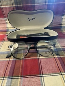 Ray Ban Eyeglasses RB 5430 8356 BERNARD 49-21-145 w/ demo lenses - Picture 1 of 5