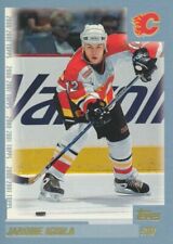 2000-01 Topps #15 JAROME IGINLA - Calgary Flames
