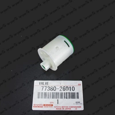 Válvula de corte de combustible genuina OEM Toyota 96-02 4Runner Corolla Celica 77380-26010 Foto 1 de 4