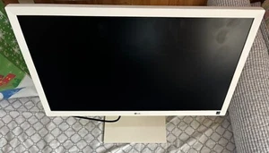 LG BL450Y 22'' Full HD LED LCD Desktop Monitor - White - 22BL450Y-W * Stand - Picture 1 of 4