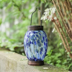 Hanging Solar Lantern Outdoor Solar Lights Outdoor Waterproof Tabletop Lamp f... - Picture 1 of 7