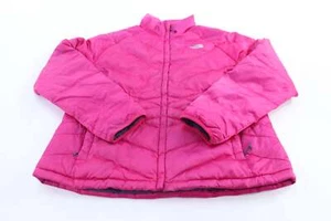 Women's The North Face 550 Pink Puffer Jacket - Picture 1 of 3