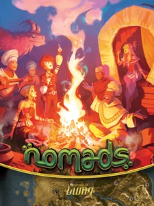 Nomads Legends Of Luma Board Game New Sealed ENGLISH - Picture 1 of 2