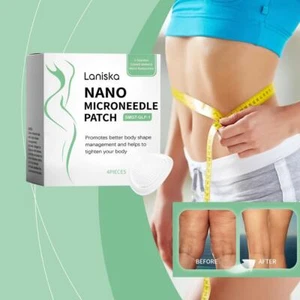 SMGT Nano Microneedle Cerotto per la Cura del Corpo per Dimagrire e Bruciare Grassi - Foto 1 di 18