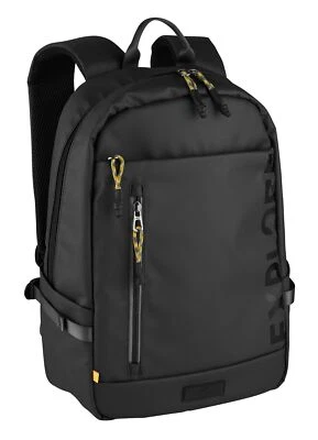 camel active mochila Explore Backpack M Black - Imagen 1 de 3