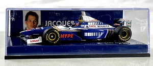 Jacques Villeneuve 1997 Formula 1 F1 Championship FW 19 Car 1/43 diecast - Picture 1 of 4