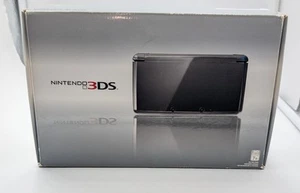 Cosmo Black Nintendo 3DS Box With All Packaging, Manuals, Inserts - Picture 1 of 7