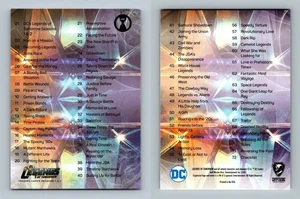 DC Legends Of Tomorrow #72 Season 1 & 2 Cryptozoic Rip Hunter Parallel Card - Picture 1 of 1