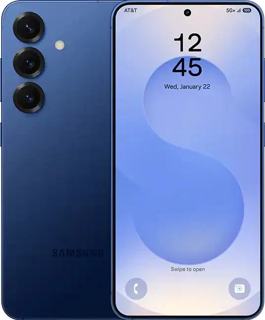 三星 Galaxy S25 SM-S931U1 - 128GB - 海军蓝(运营商解锁) — 第 1/1 张图片