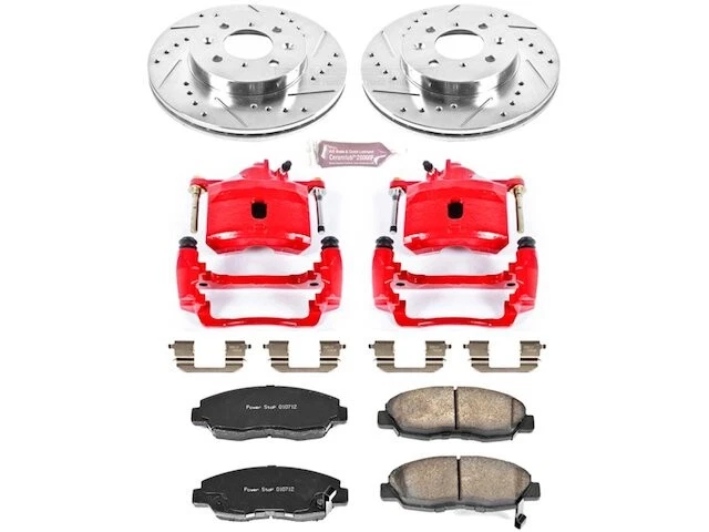 Kit de pastillas de freno delanteras y rotor para Honda Insight 2011 2012 2013 ST324CV 2010-2014 Foto 1 de 1