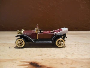 HIGH SPEED NO. HF 9087 ANTIQUE CARS HUPMOBILE 1/64 SCALE DIE-CAST Nice No Box - Picture 1 of 6