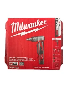 Milwaukee 2474-22 Expansion Tool Kit - Picture 1 of 2
