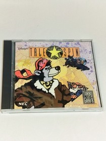 Disney's TaleSpin (TurboGrafx-16, 1991) cib tested and working