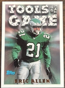 1994 Topps #197 Eric Allen - Tools of the Game Eagles Arizona - Picture 1 of 1