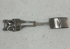 Tag Heuer Clasp BA0421 With Link Stainless Steel Authentic Original - Picture 1 of 4