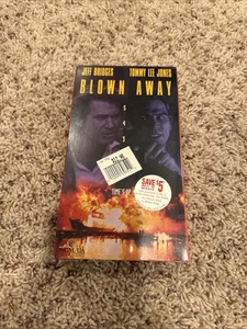Blown Away VHS SEALED MGM UA Jeff Bridges Tommy Lee Jones VTG - Picture 1 of 10