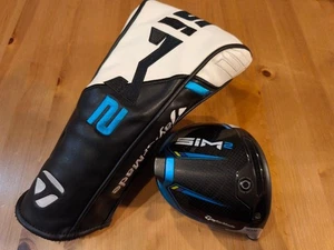 TaylorMade SIM2 10.5° Driver Head Only With Head Cover Right Handed - Picture 1 of 6