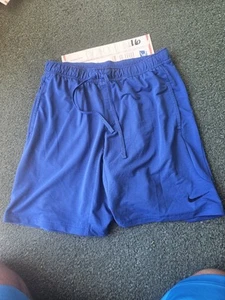 Nike Men’s DriFIT Pro Training Shorts Blue Size L - Picture 1 of 3