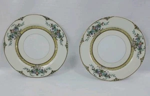 2 Stück Vintage Noritake Porzellan 7,5 Zoll Salatteller - Bild 1 von 11