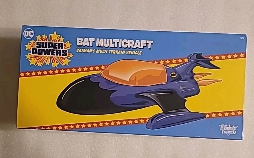 The Bat Multicraft DC Super Powers Batman's Multi Terrain Vehicle