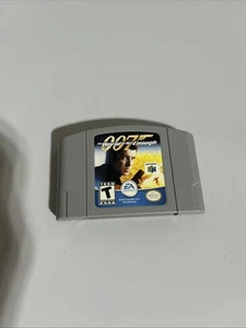 007 The World Is Not Enough Nintendo 64 N64 nur Kassette getestet und funktionsfähig! - Bild 1 von 1