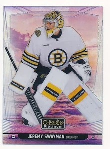 JEREMY SWAYMAN 2024-25 O-PEE-CHEE PLATINUM #101 SUNSET MINT - Picture 1 of 2