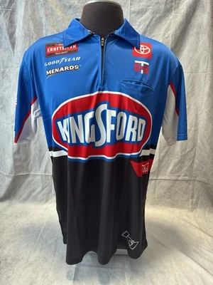 Camisa Brandon Jones Nascar Pit Crew 2025 Tricon Garage Truck Kingsford XL nueva Foto 1 de 4