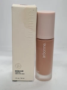 Arbonne Natural Glow Fondotinta Ombra Media Fredda, 30ml - Foto 1 di 2