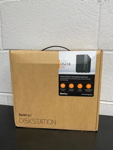 Synology DiskStation DS218 - Afbeelding 1 van 5