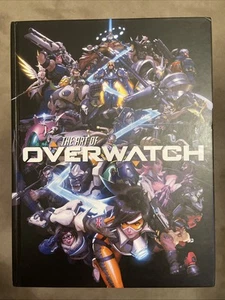 The Art of Overwatch - Hardcover By Blizzard - Likenew - Picture 1 of 11