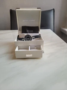 LADIES PIERRE CARDIN WATCH NEW BATTERY FITTED - Picture 1 of 22